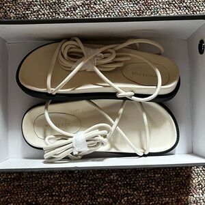 white fox boutique sandals